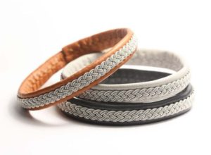 Trois bracelets samis